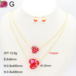 F2S006133bhva-J48  Fashion Copper Sets