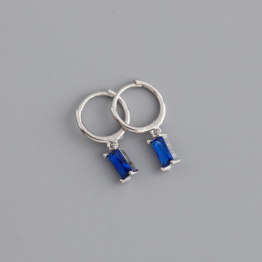 JE8606aion-Y10  925 Silver Earrings  WT:1.4g  19.8*11mm  EH1166