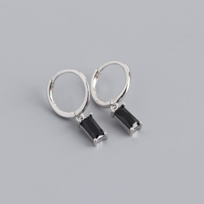 JE8610aion-Y10  925 Silver Earrings  WT:1.4g  19.8*11mm  EH1166