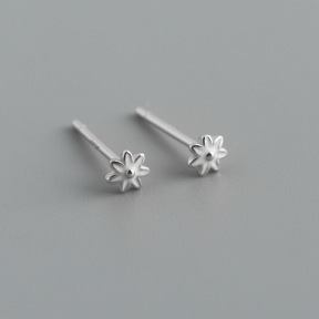 JE8620vbpb-Y10  925 Silver Earrings  WT:0.25g  3.8mm  EH1713