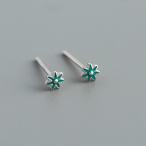 JE8622vbpb-Y10  925 Silver Earrings  WT:0.25g  3.8mm  EH1713