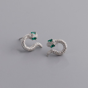 JE8650ajhp-Y10  925 Silver Earrings  WT:1.36g  9.1*11mm  EH1554