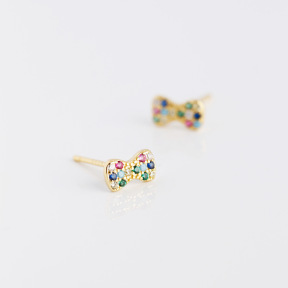 JE8652vhmm-Y10  925 Silver Earrings  WT:0.54g  4*7.3mm  EH1536