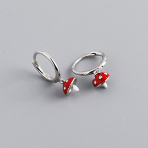 JE8667ajjp-Y10  925 Silver Earrings  WT:1.47g  18.5*11.5mm  EH1391