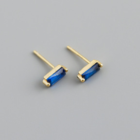 JE8682vhmj-Y10  925 Silver Earrings  WT:0.65g  3*7.8mm  EH1259