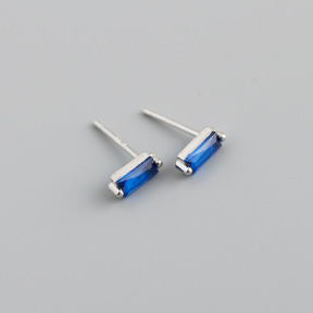 JE8683vhmj-Y10  925 Silver Earrings  WT:0.65g  3*7.8mm  EH1259