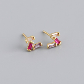 JE8692vhmn-Y10  925 Silver Earrings  WT:0.64g  5.8*6.7mm  EH1394