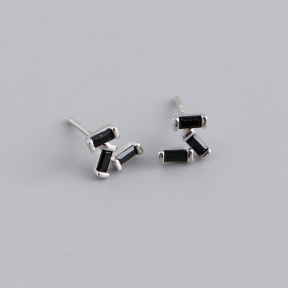 JE8697vhmn-Y10  925 Silver Earrings  WT:0.64g  5.8*6.7mm  EH1394