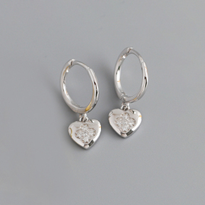 JE8710ajhn-Y10  925 Silver Earrings  WT:1.57g  19.2mm  EH1018