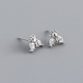 JE8753vhmp-Y10  925 Silver Body Jewelry  WT:0.81g  6.8mm  EH1382