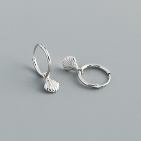 JE8783vhpn-Y10  925 Silver Earrings  WT:0.85g  18.7*12.2mm  EH1712