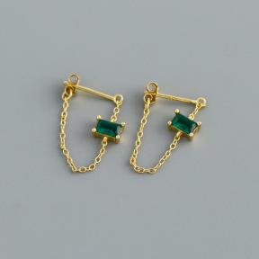 JE8788aivb-Y10  925 Silver Earrings  WT:0.98g  22.8mm  EH1717