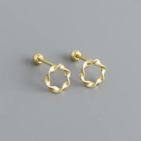 JP8746vhmi-Y10  925 Silver Body Jewelry  WT:0.66g  7.9mm  EH1658