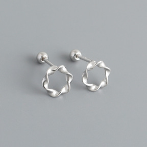 JP8747vhmi-Y10  925 Silver Body Jewelry  WT:0.66g  7.9mm  EH1658