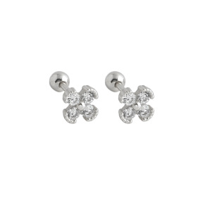 JP8769vhno-Y10  925 Silver Body Jewelry  WT:0.85g  5.2mm  EH1694