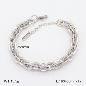 2B2004609vbnb-434  Stainless Steel Bracelet