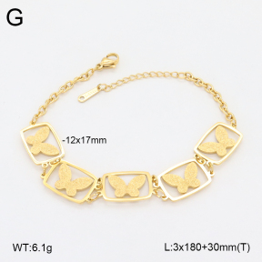 2B2004610bhva-434  Stainless Steel Bracelet