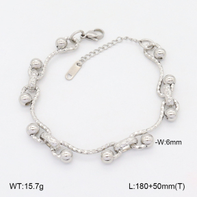 2B2004613bbml-434  Stainless Steel Bracelet