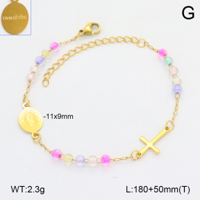 2B4005115vbmb-656  Stainless Steel Bracelet