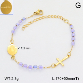 2B4005116vbmb-656  Stainless Steel Bracelet