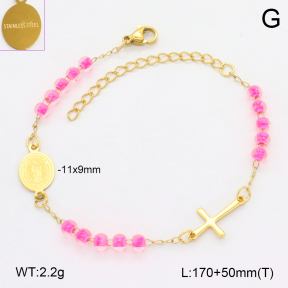 2B4005122vbmb-656  Stainless Steel Bracelet