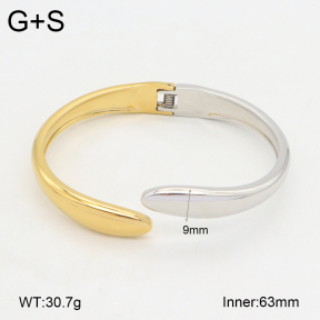 2BA202250vhkb-434  Stainless Steel Bangle