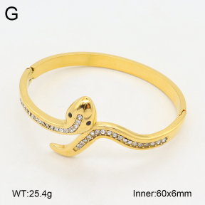 2BA402357bhil-434  Stainless Steel Bangle