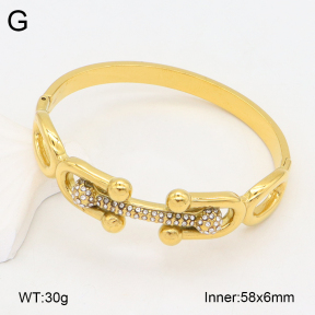 2BA402358bhil-434  Stainless Steel Bangle