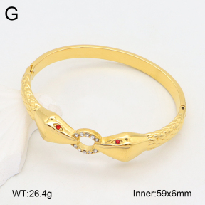 2BA402359bhia-434  Stainless Steel Bangle