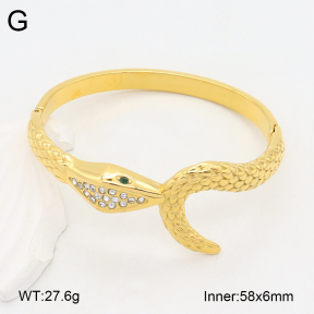 2BA402360bhia-434  Stainless Steel Bangle