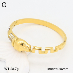 2BA402362bhil-434  Stainless Steel Bangle