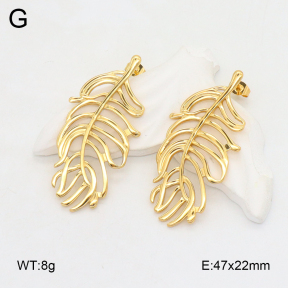 2E2006334aakl-434  Stainless Steel Earrings