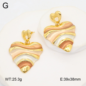 2E3003700bhbl-434  Stainless Steel Earrings