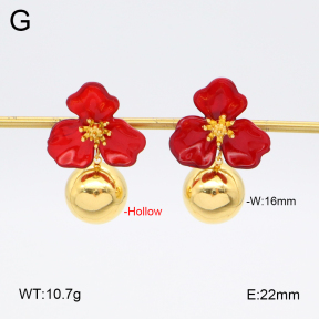 2E3003706vhhl-434  Stainless Steel Earrings