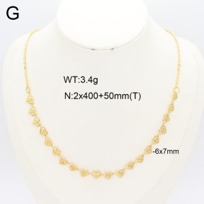 2N2006685vbnl-656  Stainless Steel Necklace