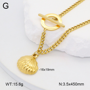 2N2006696bbov-406  Stainless Steel Necklace