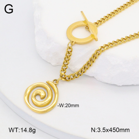 2N2006697bbov-406  Stainless Steel Necklace