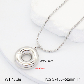 2N2006700bbov-434  Stainless Steel Necklace