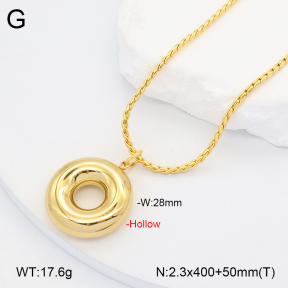 2N2006701bhva-434  Stainless Steel Necklace