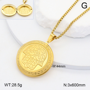 2N2006706bhva-452  Stainless Steel Necklace