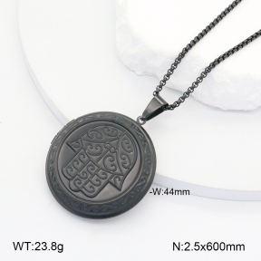 2N2006708bbov-452  Stainless Steel Necklace