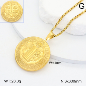 2N2006709bhva-452  Stainless Steel Necklace