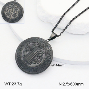 2N2006711bbov-452  Stainless Steel Necklace
