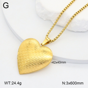 2N2006712bhva-452  Stainless Steel Necklace