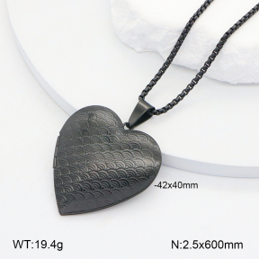 2N2006714bbov-452  Stainless Steel Necklace