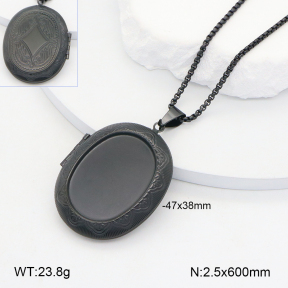 2N2006720bbov-452  Stainless Steel Necklace