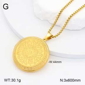 2N2006721bhva-452  Stainless Steel Necklace