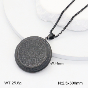 2N2006723bbov-452  Stainless Steel Necklace