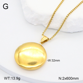 2N2006727vbnl-452  Stainless Steel Necklace