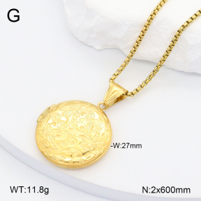 2N2006730vbnl-452  Stainless Steel Necklace